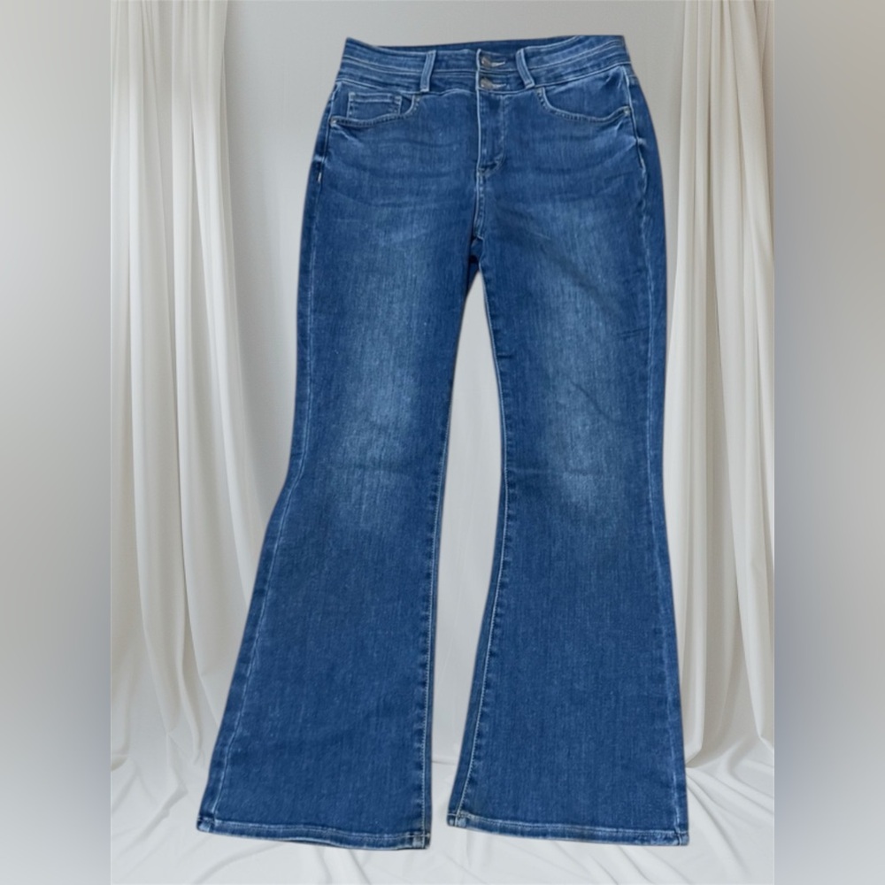 NYDJ Ava Flare Jeans with Lift Tuck Technology
